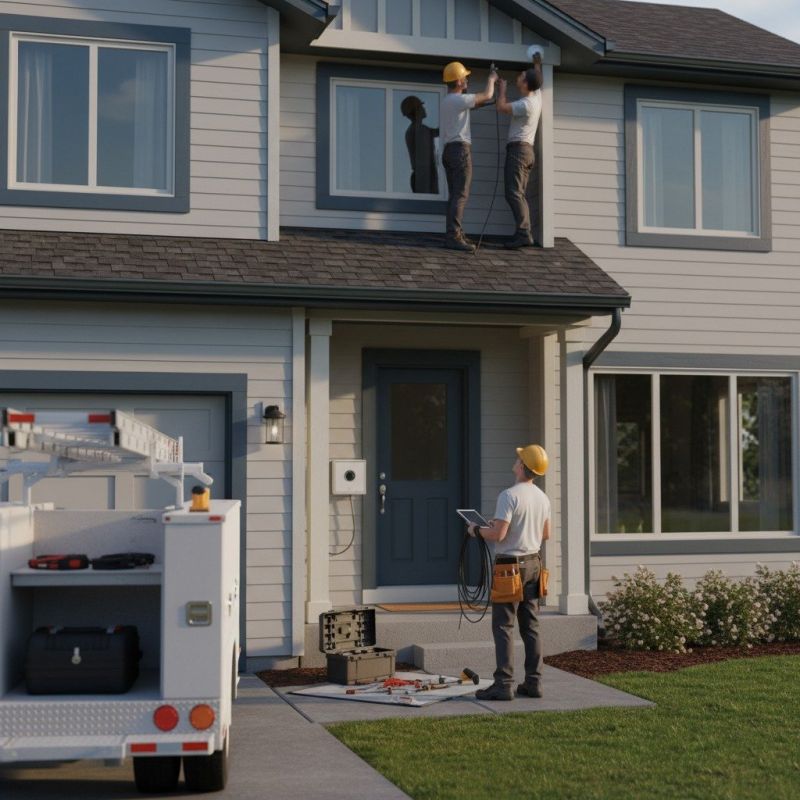 Bat House Installation