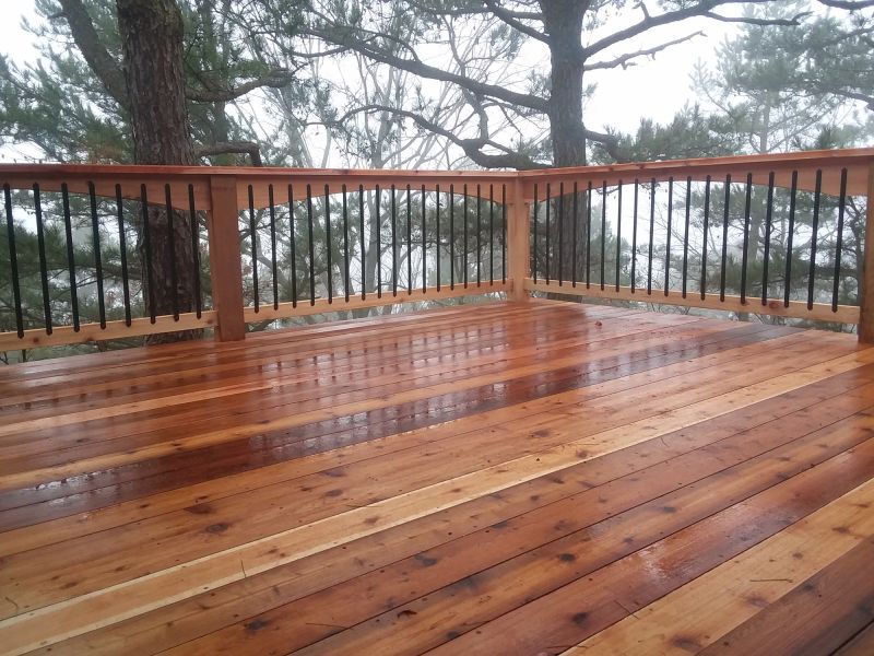 Deck Sealing in Kitsap County, WA