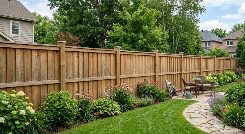 Privacy Fence Construction in Madison, WI