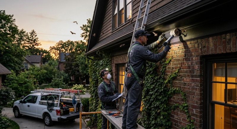 Bat House Installation Service